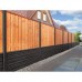 Schuttingplank coloured wood bezaagd 1,6x14,4x180 cm